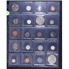 Image 2 : Huge Liifetime Collection - Too Many Coins To Auction Individually - This Lot is For One Page of 20 