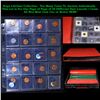 Image 1 : Page of 20 Different Date Lincoln 1 Cents All Red Most Gem Unc or Better WOW!