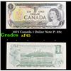 Image 1 : 1973 Canada 1 Dollar Note P: 85c Grades xf+