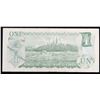 Image 3 : 1973 Canada 1 Dollar Note P: 85c Grades xf+