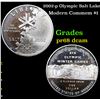 Image 1 : Proof 2002-p Olympic Salt Lake Modern Commem Dollar $1 Grades GEM++ Proof Deep Cameo