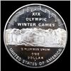 Image 3 : Proof 2002-p Olympic Salt Lake Modern Commem Dollar $1 Grades GEM++ Proof Deep Cameo