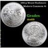 Image 1 : 1991-p Mount Rushmore Modern Commem Dollar $1 Grades ms69