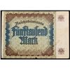 Image 2 : 1922 Weimar Germany 5,000 Mark Note P: 81c Grades vf details