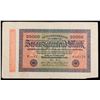 Image 2 : 1923 Weimar Germany 20,000 Mark Note P: 85A Grades vf++