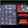 Image 1 : Huge Liifetime Collection - Too Many Coins To Auction Individually - This Lot is For One Page of 20 