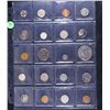 Image 2 : Huge Liifetime Collection - Too Many Coins To Auction Individually - This Lot is For One Page of 20 