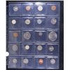 Image 3 : Huge Liifetime Collection - Too Many Coins To Auction Individually - This Lot is For One Page of 20 
