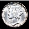 Image 2 : 1940-p Mercury Dime 10c Grades GEM++ FSB