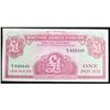 Image 2 : 2x Consecutive 1962 ND 4th Series British Armed Forces 1 Pound Special Vouchers, All CU! Grades CU