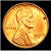 Image 2 : 1938-d Lincoln Cent 1c Grades GEM+ Unc RD