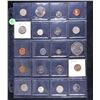 Image 2 : Huge Liifetime Collection - Too Many Coins To Auction Individually - This Lot is For One Page of 20 