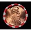 Image 2 : Shotgun Lincoln 1c roll, 1996-d 50 pcs Bank Wrapper.