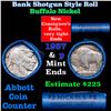 Image 1 : Buffalo Nickel Shotgun Roll in Old Bank Style 'Bell Telephone'  Wrapper 1935 &p Mint Ends