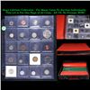 Image 1 : Huge Liifetime Collection - Too Many Coins To Auction Individually - This Lot is For One Page of 20 