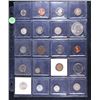 Image 2 : Huge Liifetime Collection - Too Many Coins To Auction Individually - This Lot is For One Page of 20 