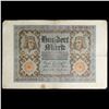 Image 2 : 1920 Germany 100 Mark Note P# 69A Grades vf+