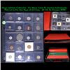 Image 1 : Huge Liifetime Collection - Too Many Coins To Auction Individually - This Lot is For One Page of 20 