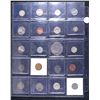 Image 3 : Huge Liifetime Collection - Too Many Coins To Auction Individually - This Lot is For One Page of 20 