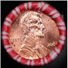 Image 2 : Shotgun Lincoln 1c roll, 2003-p 50 pcs Dunbar Wrapper.