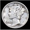 Image 2 : 1923-p Mercury Dime 10c Grades vf++