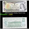 Image 1 : 1973 Canada 1 Dollar Note P: 85c Grades Gem+ CU
