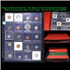 Image 1 : Huge Liifetime Collection - Too Many Coins To Auction Individually - This Lot is For One Page of 20 