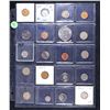 Image 2 : Huge Liifetime Collection - Too Many Coins To Auction Individually - This Lot is For One Page of 20 