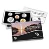 Image 1 : 2019 United States Mint Silver Proof Set; 10 pcs, about about 1.4 ounces of pure silver includes "W"