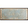 Image 3 : 1864 $10 Confederate Note, T68 Grades vf++