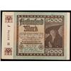Image 2 : 1922 Weimar Germany 5,000 Mark Note P: 81c Grades Choice AU/BU Slider