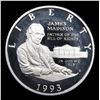 Image 2 : Proof 1993-s Silver Bill of Rights Modern Commem Half Dollar 50c Grades GEM++ Proof Deep Cameo