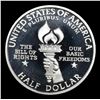 Image 3 : Proof 1993-s Silver Bill of Rights Modern Commem Half Dollar 50c Grades GEM++ Proof Deep Cameo