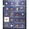 Image 2 : Huge Liifetime Collection - Too Many Coins To Auction Individually - This Lot is For One Page of 20 