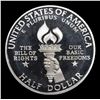 Image 3 : Proof 1993-s Silver Bill of Rights Modern Commem Half Dollar 50c Grades GEM++ Proof Deep Cameo