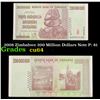 Image 1 : 2008 Zimbabwe 200 Million Dollars Note P: 81 Grades Choice CU