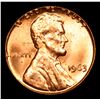 Image 2 : 1963-p Lincoln Cent 1c Grades GEM+ Unc RD