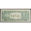 Image 3 : 1963B $1 'Barr Note' Federal Reserve Note Grades vf+