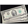 Image 2 : 3x Consecutive 2003 $2 Federal Reserve Notes (Philadelphia, PA), All CU! Grades Gem CU