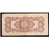 Image 3 : 1942 Philippines Under Japanese Occupation 10 Centavos Note P: 104A Grades vf++