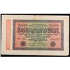 Image 2 : 1923 Weimar Germany 20,000 Mark Note P: 85A Grades vf+