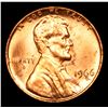 Image 2 : 1966-p Lincoln Cent 1c Grades Gem+ Unc RD