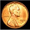 Image 2 : 1955-d Lincoln Cent 1c Grades GEM+ Unc RD