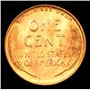 Image 3 : 1955-d Lincoln Cent 1c Grades GEM+ Unc RD