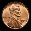 Image 2 : 1944-p Lincoln Cent 1c Grades GEM Unc RD