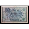 Image 3 : 1908 Imperial germany 100 mark Note P# 34 Grades vf++