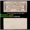 Image 1 : C.S.A 15 dollar Intrest Note Grades Choice AU/BU Slider
