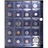 Image 3 : Huge Liifetime Collection - Too Many Coins To Auction Individually - This Lot is For One Page of 20 