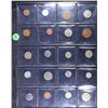 Image 2 : Huge Liifetime Collection - Too Many Coins To Auction Individually - This Lot is For One Page of 20 