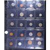 Image 3 : Huge Liifetime Collection - Too Many Coins To Auction Individually - This Lot is For One Page of 20 